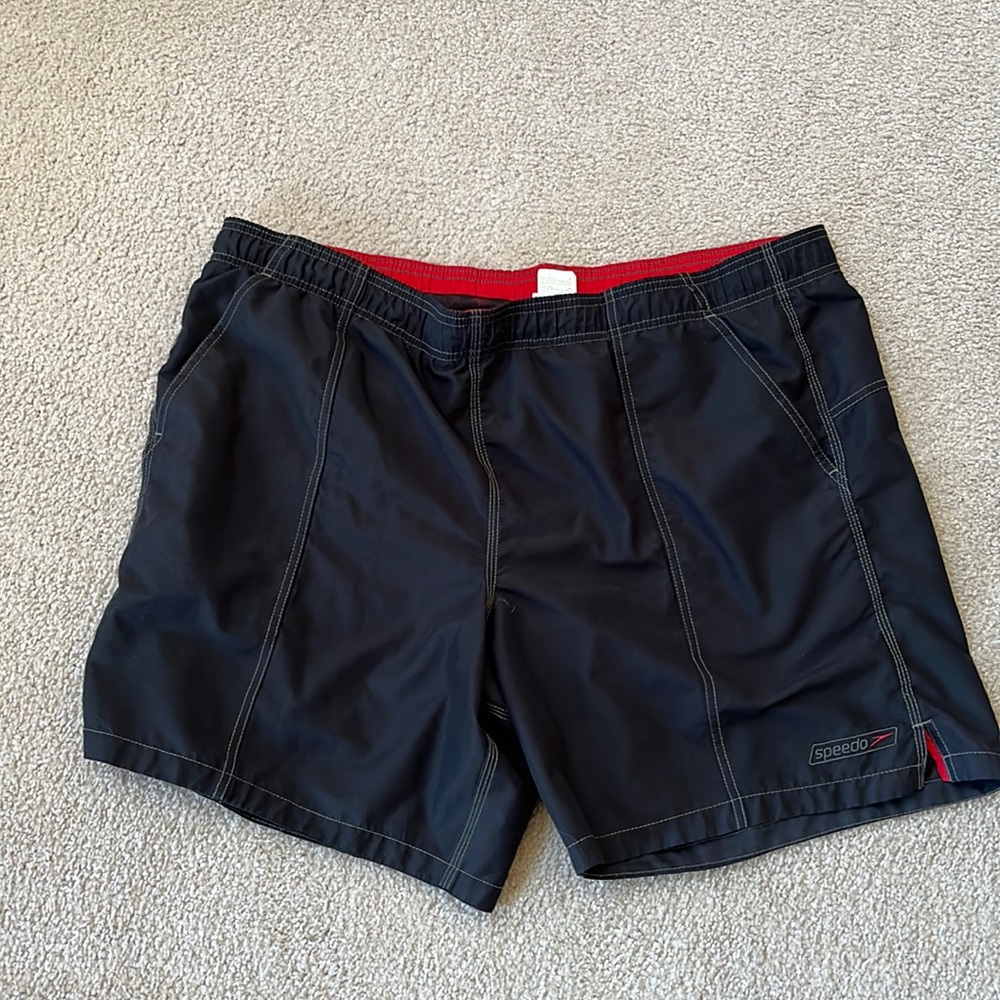 🎉 HP! Speedo swim trunks size xl men’s